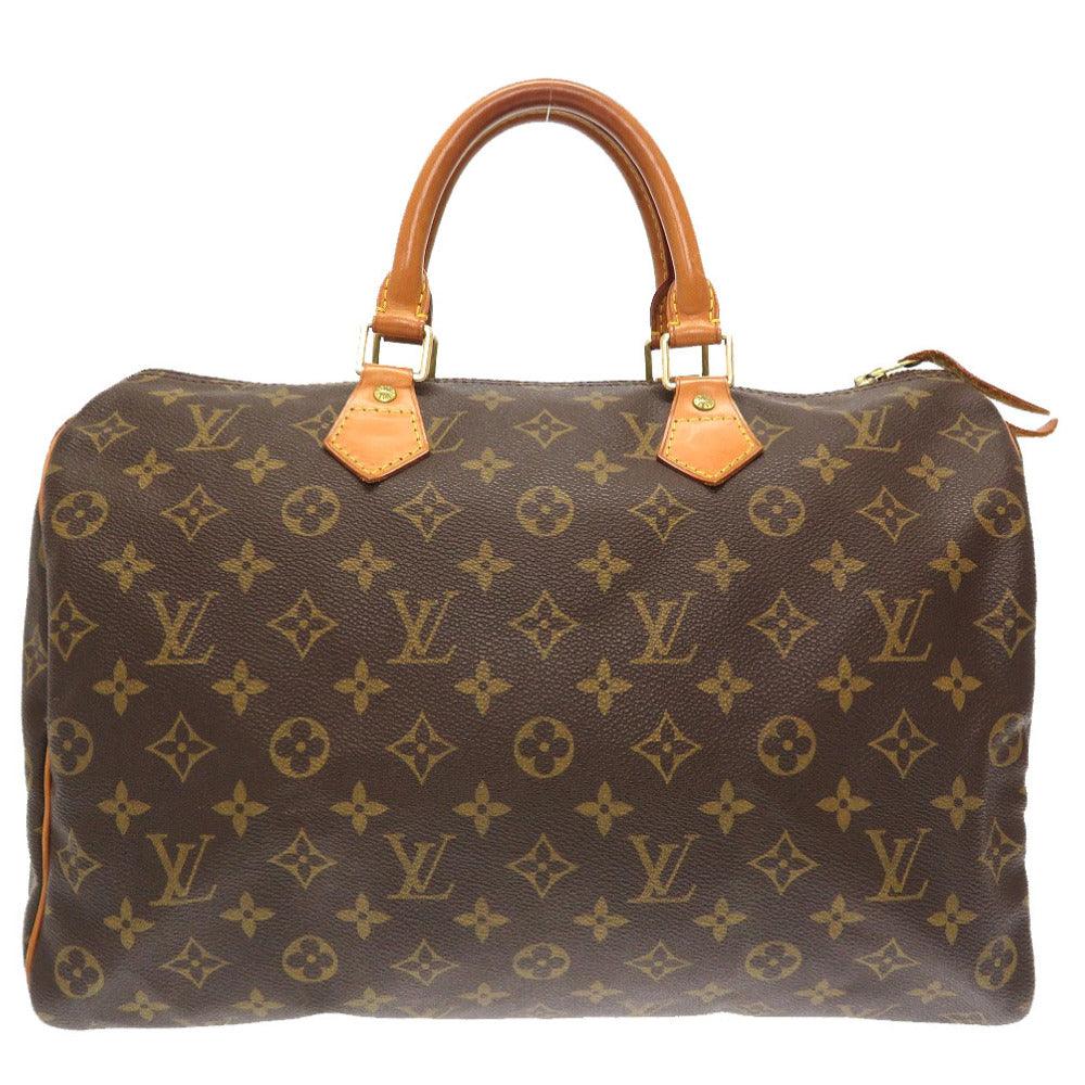 ルイ ヴィトン モノグラム スピーディ35 M41524 ハンドバッグ バッグ LV 0138 【中古】 LOUIS VUITTON