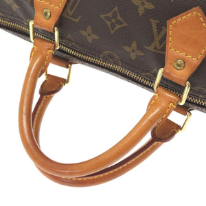 ルイ ヴィトン モノグラム スピーディ35 M41524 ハンドバッグ バッグ LV 0138 【中古】 LOUIS VUITTON