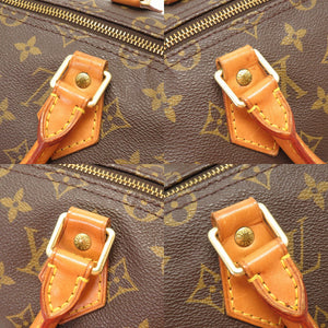 ルイ ヴィトン モノグラム スピーディ35 M41524 ハンドバッグ バッグ LV 0138 【中古】 LOUIS VUITTON