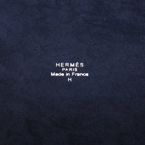 未使用 エルメス ヒョウ アッシュトレイ 食器 陶器 ブルー ホワイト 0141 【中古】 HERMES 皿