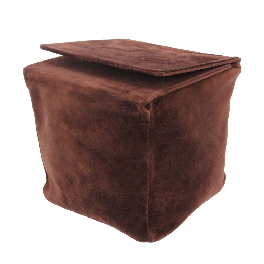 美品 エルメス マルチボックス ドブリス ブラウン ボックス ケーズ 茶 0142 【中古】 HERMES