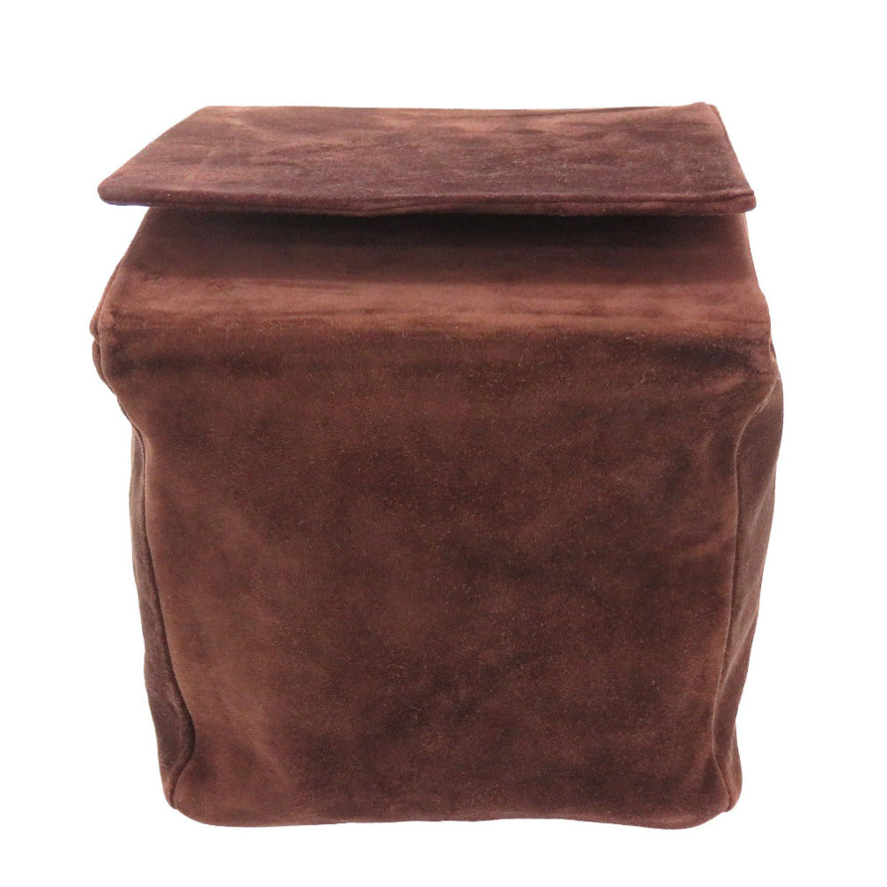 美品 エルメス マルチボックス ドブリス ブラウン ボックス ケーズ 茶 0142 【中古】 HERMES