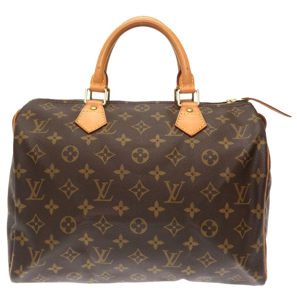 美品 ルイ ヴィトン モノグラム スピーディ30 M41526 ハンドバッグ バッグ LV 0143 【中古】 LOUIS VUITTON