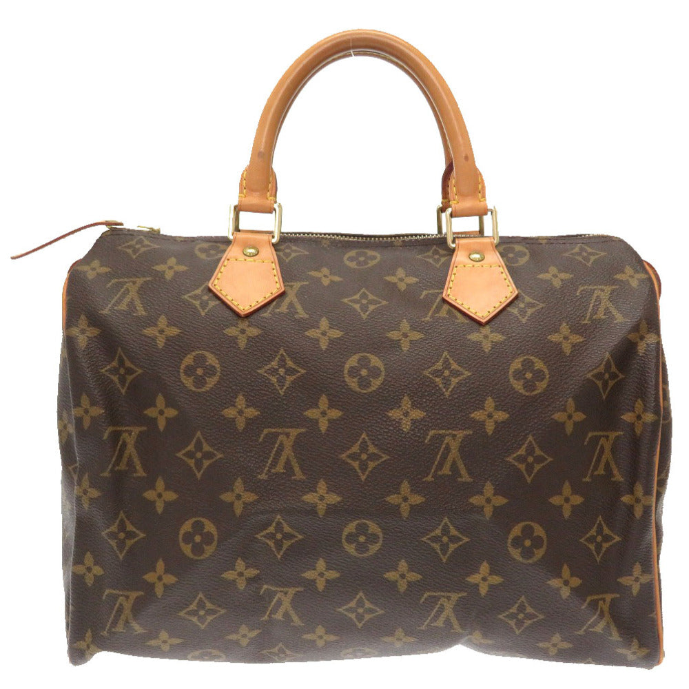 美品 ルイ ヴィトン モノグラム スピーディ30 M41526 ハンドバッグ バッグ LV 0143 【中古】 LOUIS VUITTON
