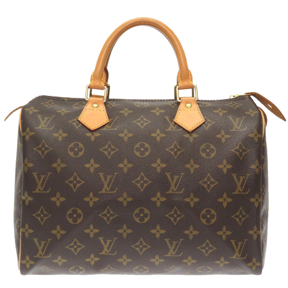 美品 ルイ ヴィトン モノグラム スピーディ30 M41526 ハンドバッグ バッグ LV 0145 【中古】 LOUIS VUITTON