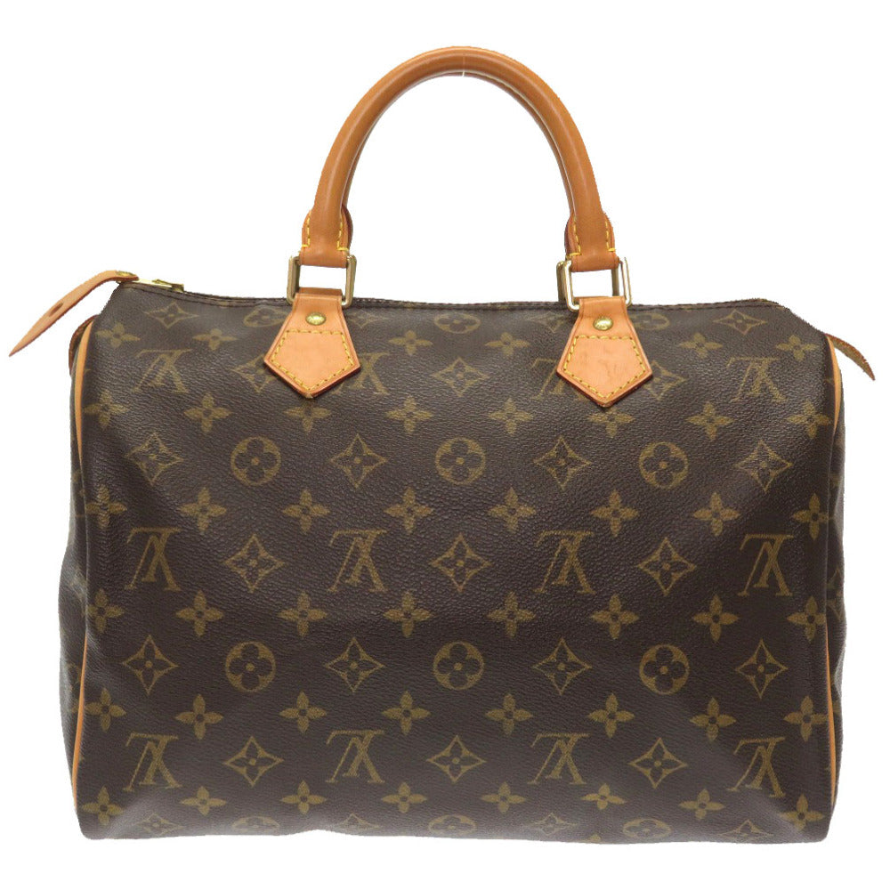 美品 ルイ ヴィトン モノグラム スピーディ30 M41526 ハンドバッグ バッグ LV 0145 【中古】 LOUIS VUITTON