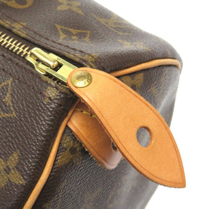 美品 ルイ ヴィトン モノグラム スピーディ30 M41526 ハンドバッグ バッグ LV 0145 【中古】 LOUIS VUITTON