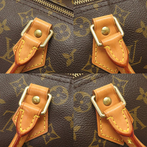 美品 ルイ ヴィトン モノグラム スピーディ30 M41526 ハンドバッグ バッグ LV 0145 【中古】 LOUIS VUITTON