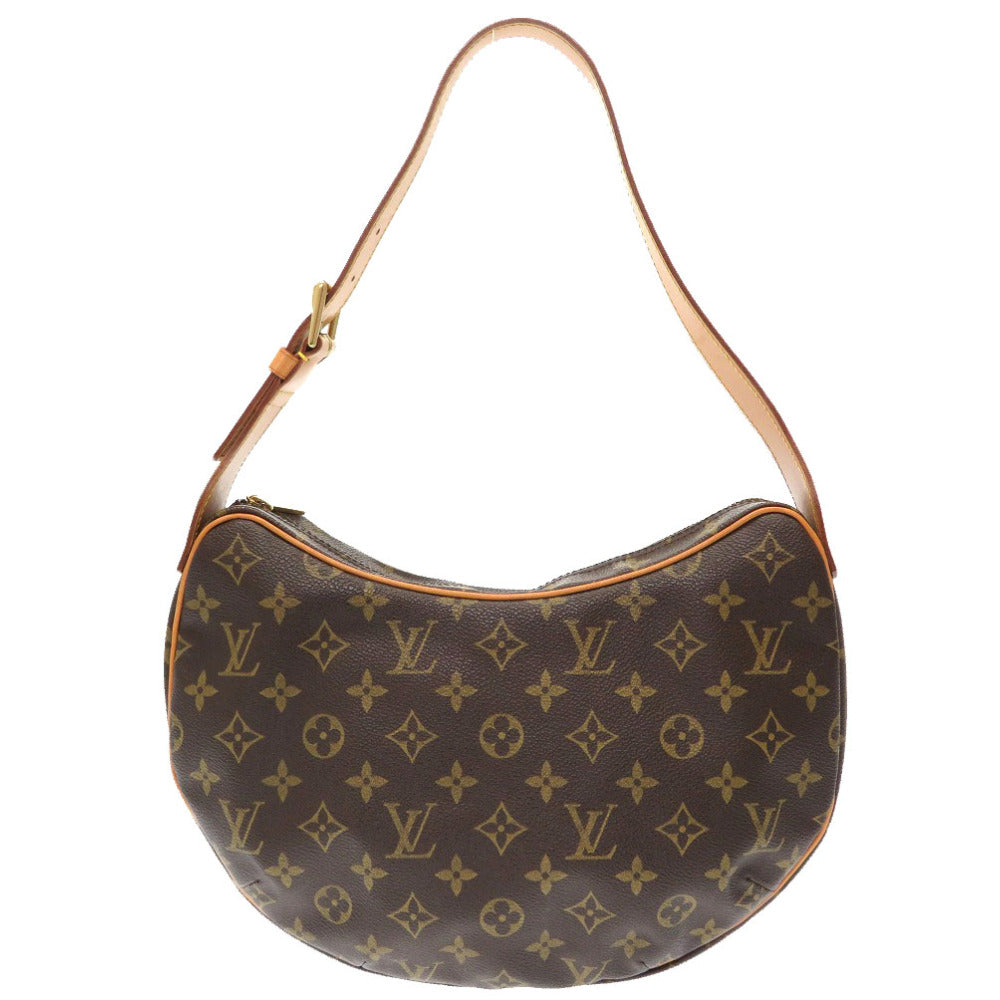 美品 ルイ ヴィトン モノグラム クロワッサンMM M51512 ショルダーバッグ バッグ LV 0164 【中古】 LOUIS VUITTON