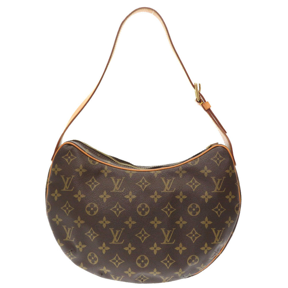 美品 ルイ ヴィトン モノグラム クロワッサンMM M51512 ショルダーバッグ バッグ LV 0164 【中古】 LOUIS VUITTON