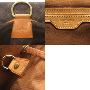 ルイ ヴィトン モノグラム モンスリGM M51135 リュックサック バックパック バッグ LV 0167 【中古】 LOUIS VUITTON