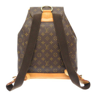 ルイ ヴィトン モノグラム モンスリGM M51135 リュックサック バックパック バッグ LV 0167 【中古】 LOUIS VUITTON