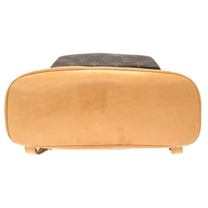 ルイ ヴィトン モノグラム モンスリGM M51135 リュックサック バックパック バッグ LV 0167 【中古】 LOUIS VUITTON