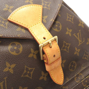 ルイ ヴィトン モノグラム モンスリGM M51135 リュックサック バックパック バッグ LV 0167 【中古】 LOUIS VUITTON