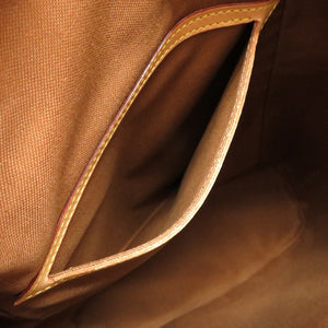 ルイ ヴィトン モノグラム モンスリGM M51135 リュックサック バックパック バッグ LV 0167 【中古】 LOUIS VUITTON