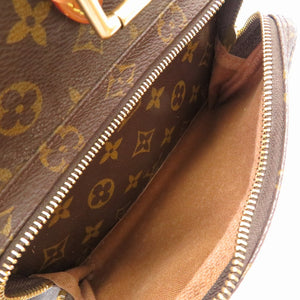 ルイ ヴィトン モノグラム モンスリGM M51135 リュックサック バックパック バッグ LV 0167 【中古】 LOUIS VUITTON