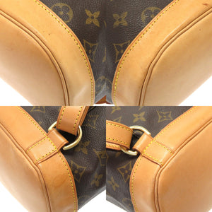 ルイ ヴィトン モノグラム モンスリGM M51135 リュックサック バックパック バッグ LV 0167 【中古】 LOUIS VUITTON