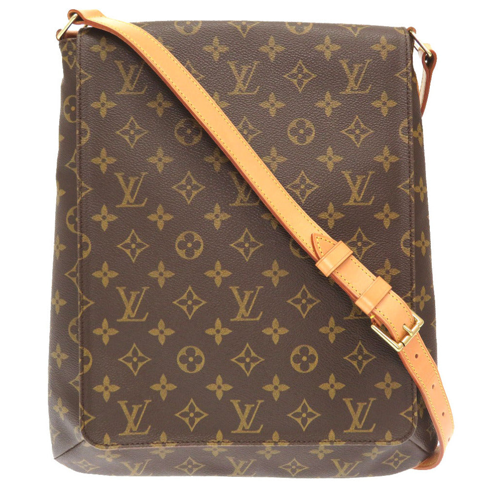 美品 ルイ ヴィトン モノグラム ミュゼット M51256 ショルダーバッグ バッグ LV 0169 【中古】 LOUIS VUITTON
