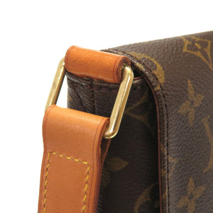 美品 ルイ ヴィトン モノグラム ミュゼット M51256 ショルダーバッグ バッグ LV 0169 【中古】 LOUIS VUITTON