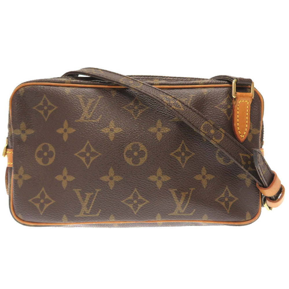 ルイ ヴィトン モノグラム マルリーバンドリエール M51828 ショルダーバッグ バッグ LV 0173 【中古】 LOUIS VUITTON
