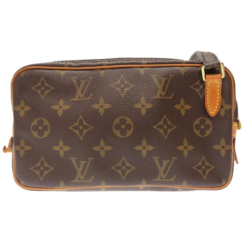 ルイ ヴィトン モノグラム マルリーバンドリエール M51828 ショルダーバッグ バッグ LV 0173 【中古】 LOUIS VUITTON