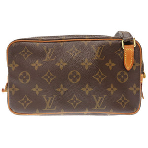 ルイ ヴィトン モノグラム マルリーバンドリエール M51828 ショルダーバッグ バッグ LV 0173 【中古】 LOUIS VUITTON