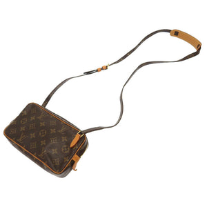 ルイ ヴィトン モノグラム マルリーバンドリエール M51828 ショルダーバッグ バッグ LV 0173 【中古】 LOUIS VUITTON