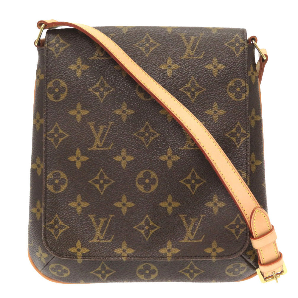 美品 ルイ ヴィトン モノグラム ミュゼットサルサ ロングストラップ M51387 ショルダーバッグ バッグ LV 0179 【中古】 LOUIS VUITTON
