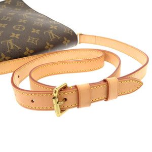 美品 ルイ ヴィトン モノグラム ミュゼットサルサ ロングストラップ M51387 ショルダーバッグ バッグ LV 0179 【中古】 LOUIS VUITTON