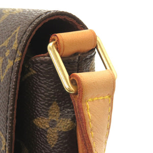 美品 ルイ ヴィトン モノグラム ミュゼットサルサ ロングストラップ M51387 ショルダーバッグ バッグ LV 0179 【中古】 LOUIS VUITTON