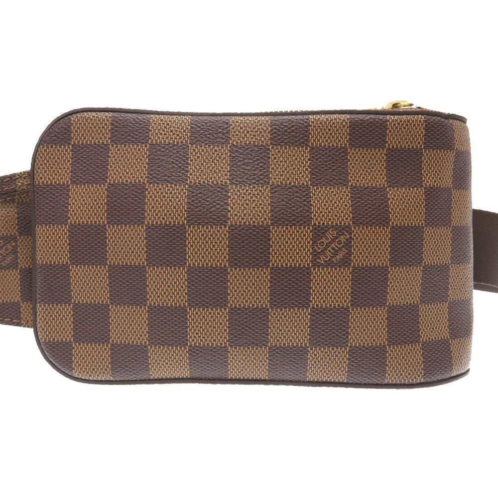 美品 ルイ ヴィトン ダミエ ジェロニモス N51994 ボディバッグ バッグ LV 0186 【中古】 LOUIS VUITTON