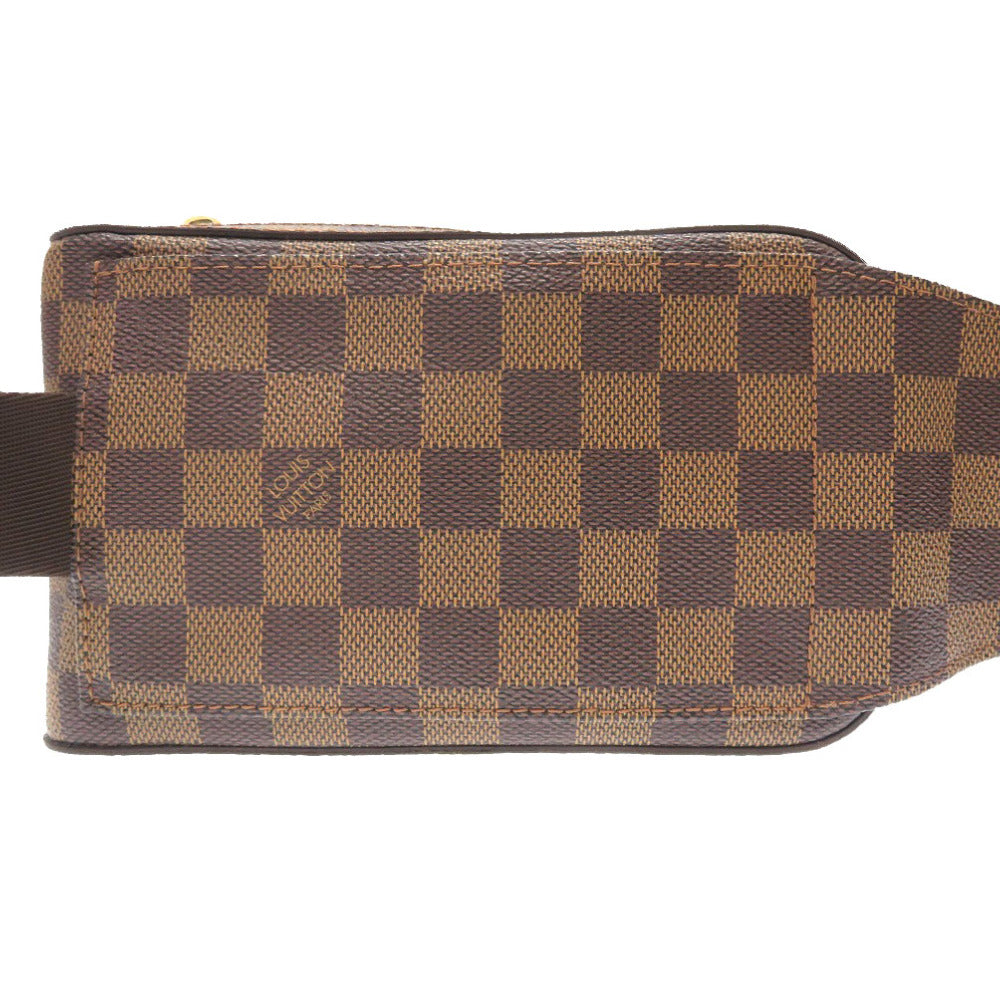 美品 ルイ ヴィトン ダミエ ジェロニモス N51994 ボディバッグ バッグ LV 0186 【中古】 LOUIS VUITTON