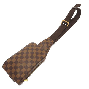 美品 ルイ ヴィトン ダミエ ジェロニモス N51994 ボディバッグ バッグ LV 0186 【中古】 LOUIS VUITTON