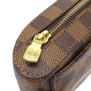 美品 ルイ ヴィトン ダミエ ジェロニモス N51994 ボディバッグ バッグ LV 0186 【中古】 LOUIS VUITTON