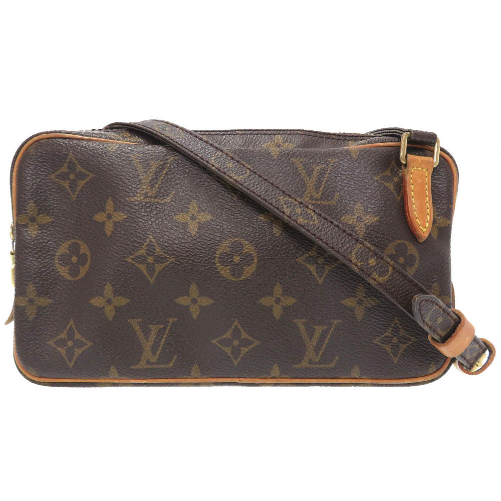ルイ ヴィトン モノグラム マルリーバンドリエール M51828 ショルダーバッグ バッグ LV 0192 【中古】 LOUIS VUITTON
