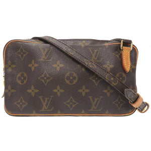 ルイ ヴィトン モノグラム マルリーバンドリエール M51828 ショルダーバッグ バッグ LV 0192 【中古】 LOUIS VUITTON