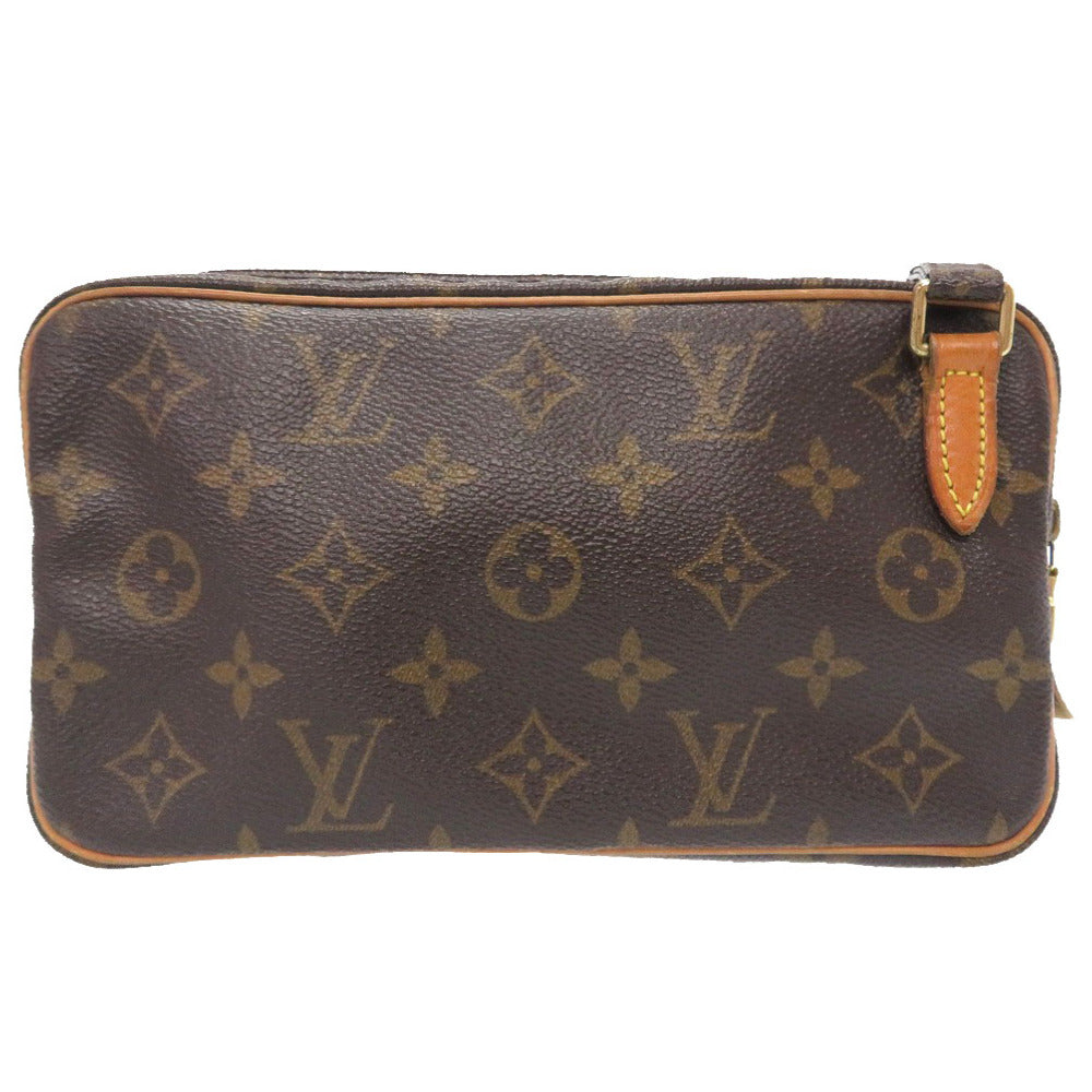 ルイ ヴィトン モノグラム マルリーバンドリエール M51828 ショルダーバッグ バッグ LV 0192 【中古】 LOUIS VUITTON
