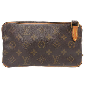 ルイ ヴィトン モノグラム マルリーバンドリエール M51828 ショルダーバッグ バッグ LV 0192 【中古】 LOUIS VUITTON