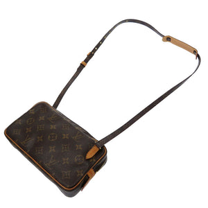 ルイ ヴィトン モノグラム マルリーバンドリエール M51828 ショルダーバッグ バッグ LV 0192 【中古】 LOUIS VUITTON