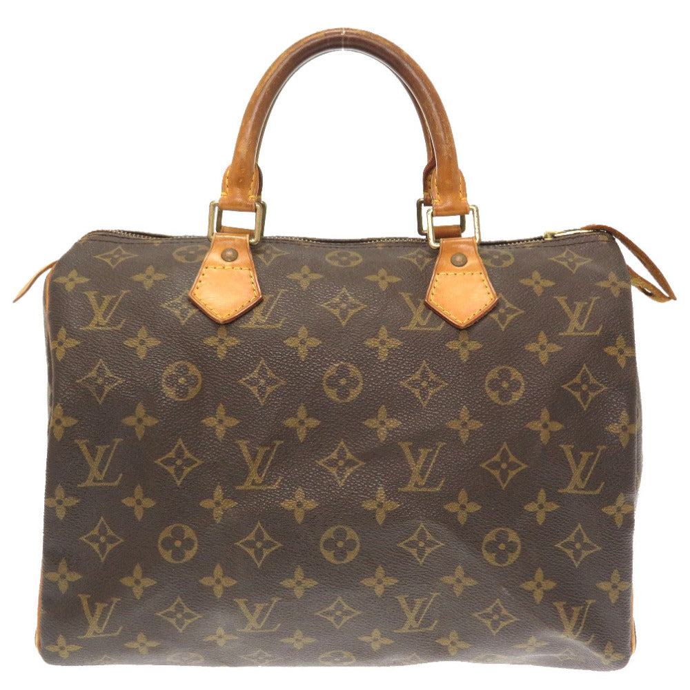 ルイ ヴィトン モノグラム スピーディ30 M41526 ハンドバッグ バッグ LV 0196 【中古】 LOUIS VUITTON