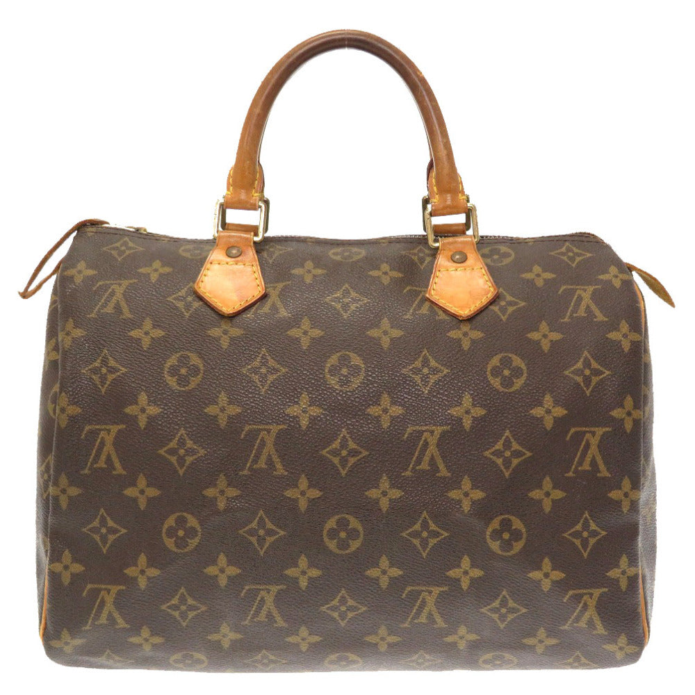 ルイ ヴィトン モノグラム スピーディ30 M41526 ハンドバッグ バッグ LV 0196 【中古】 LOUIS VUITTON