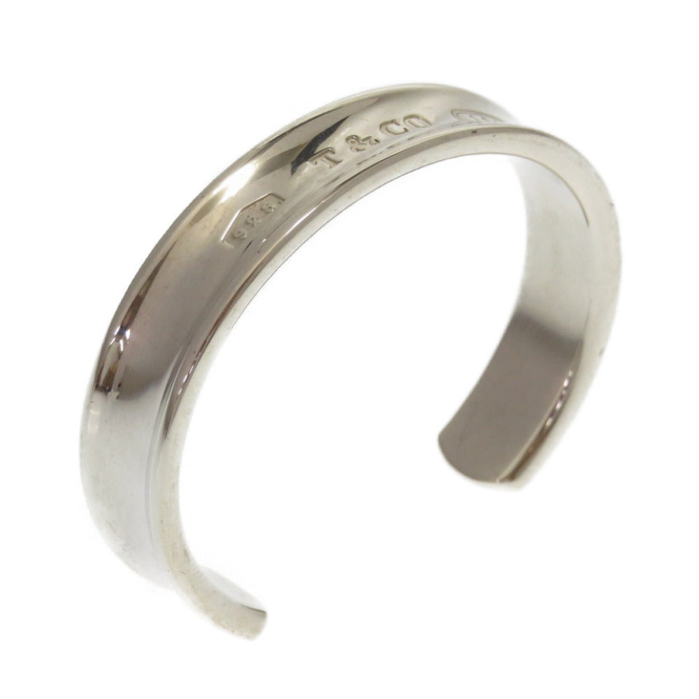 美品 ティファニー 1837 ナロー バングル シルバー925 アクセサリー 0204 【中古】 TIFFANY&Co.
