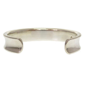 美品 ティファニー 1837 ナロー バングル シルバー925 アクセサリー 0204 【中古】 TIFFANY&Co.