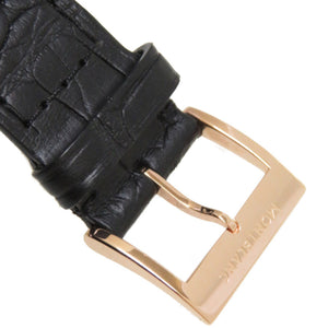 美品 モンブラン ヘリテージ クロノメトリー ウルトラスリム 金無垢 112516 裏スケ 手巻き 腕時計 K18PG 750 シルバー文字盤 0070【中古】MONTBLANC メンズ