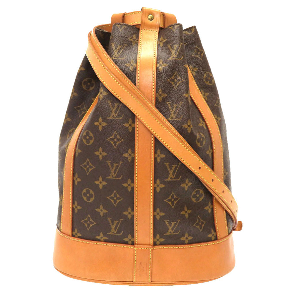 ルイ ヴィトン モノグラム ランドネPM M42243 ショルダーバッグ バッグ LV 0077 【中古】 LOUIS VUITTON