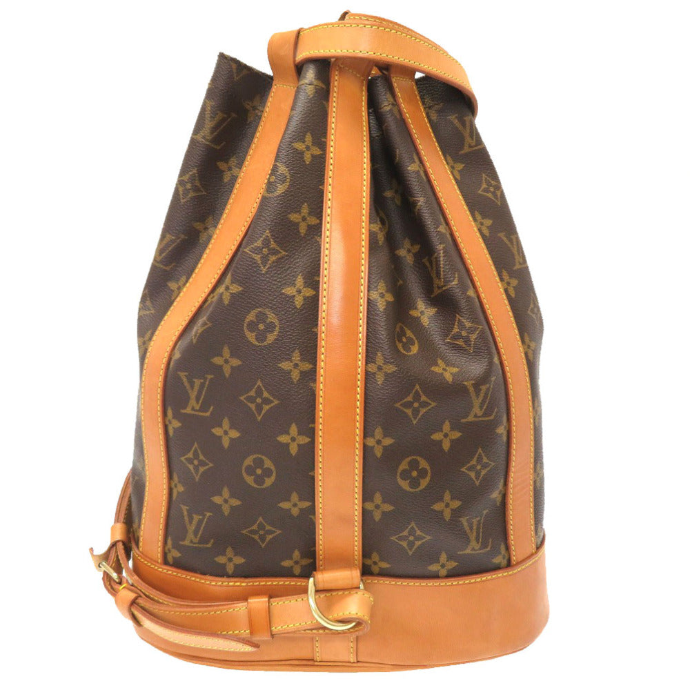 ルイ ヴィトン モノグラム ランドネPM M42243 ショルダーバッグ バッグ LV 0077 【中古】 LOUIS VUITTON