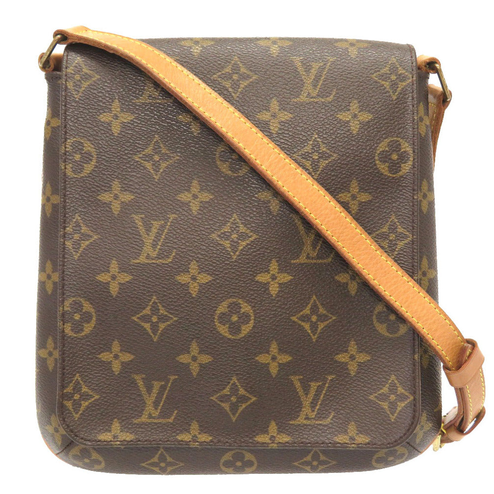 ルイ ヴィトン モノグラム ミュゼットサルサ ロングストラップ M51387 ショルダーバッグ バッグ LV 0086 【中古】 LOUIS VUITTON