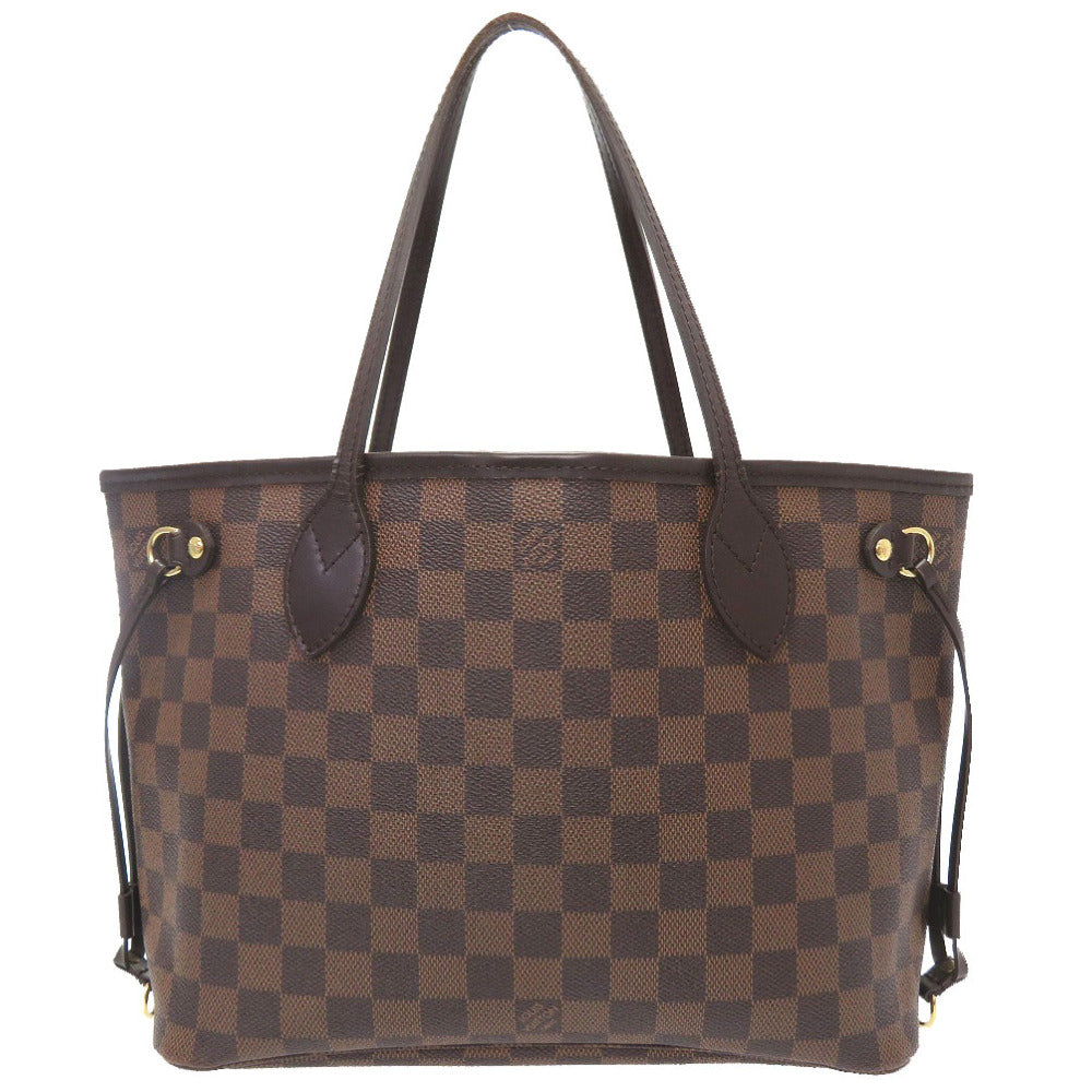 ルイ ヴィトン ダミエ ネヴァーフルPM Ｎ51109 トートバッグ バッグ LV 0089 【中古】 LOUIS VUITTON