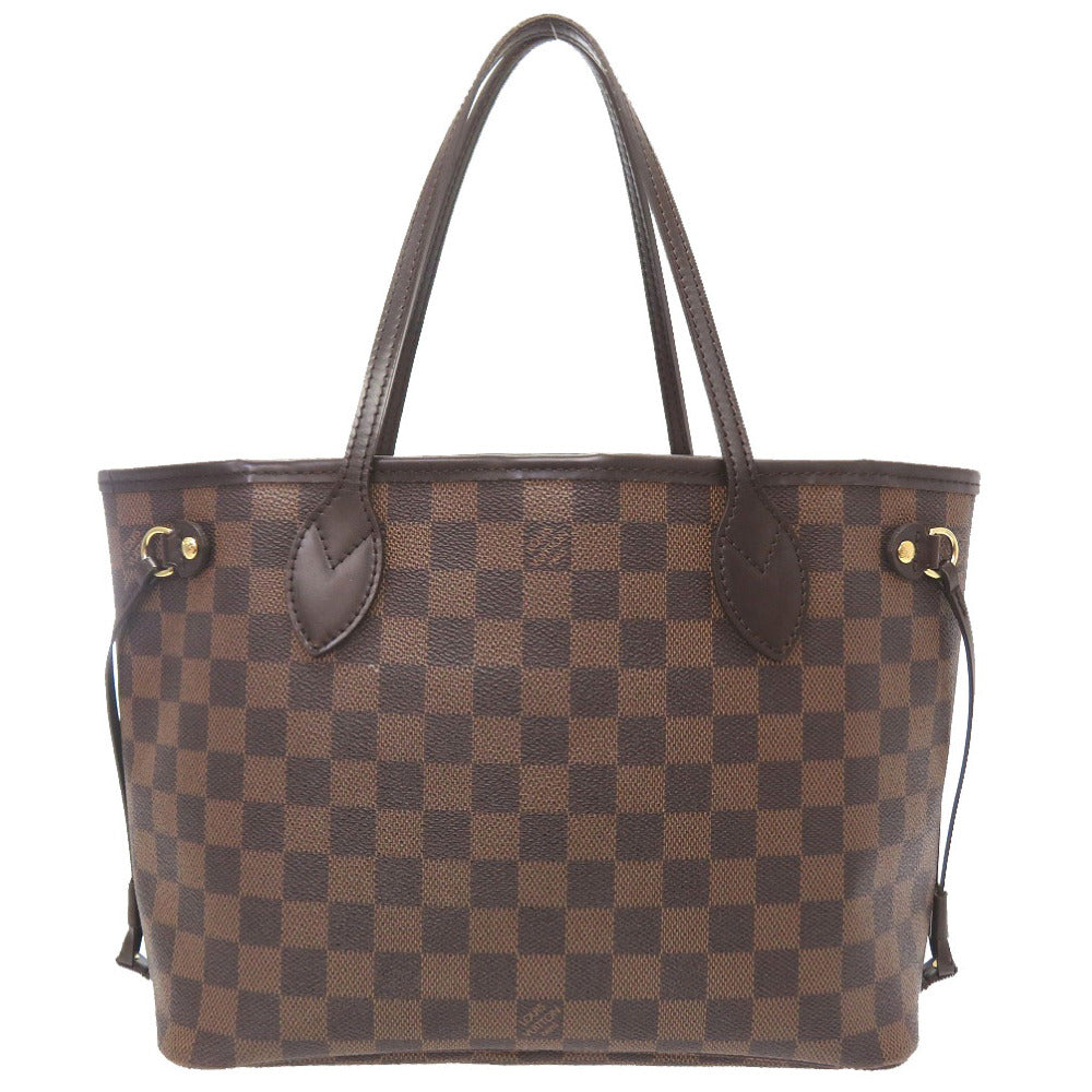 ルイ ヴィトン ダミエ ネヴァーフルPM Ｎ51109 トートバッグ バッグ LV 0089 【中古】 LOUIS VUITTON