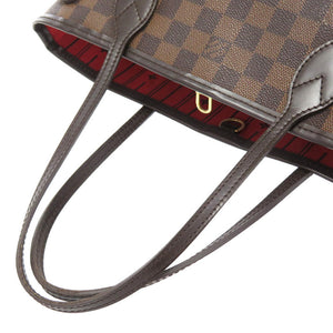 ルイ ヴィトン ダミエ ネヴァーフルPM Ｎ51109 トートバッグ バッグ LV 0089 【中古】 LOUIS VUITTON